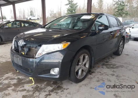 2009 Toyota Venza Base V6 из США, поврежденный, VIN 4T3BK11AX9U025657